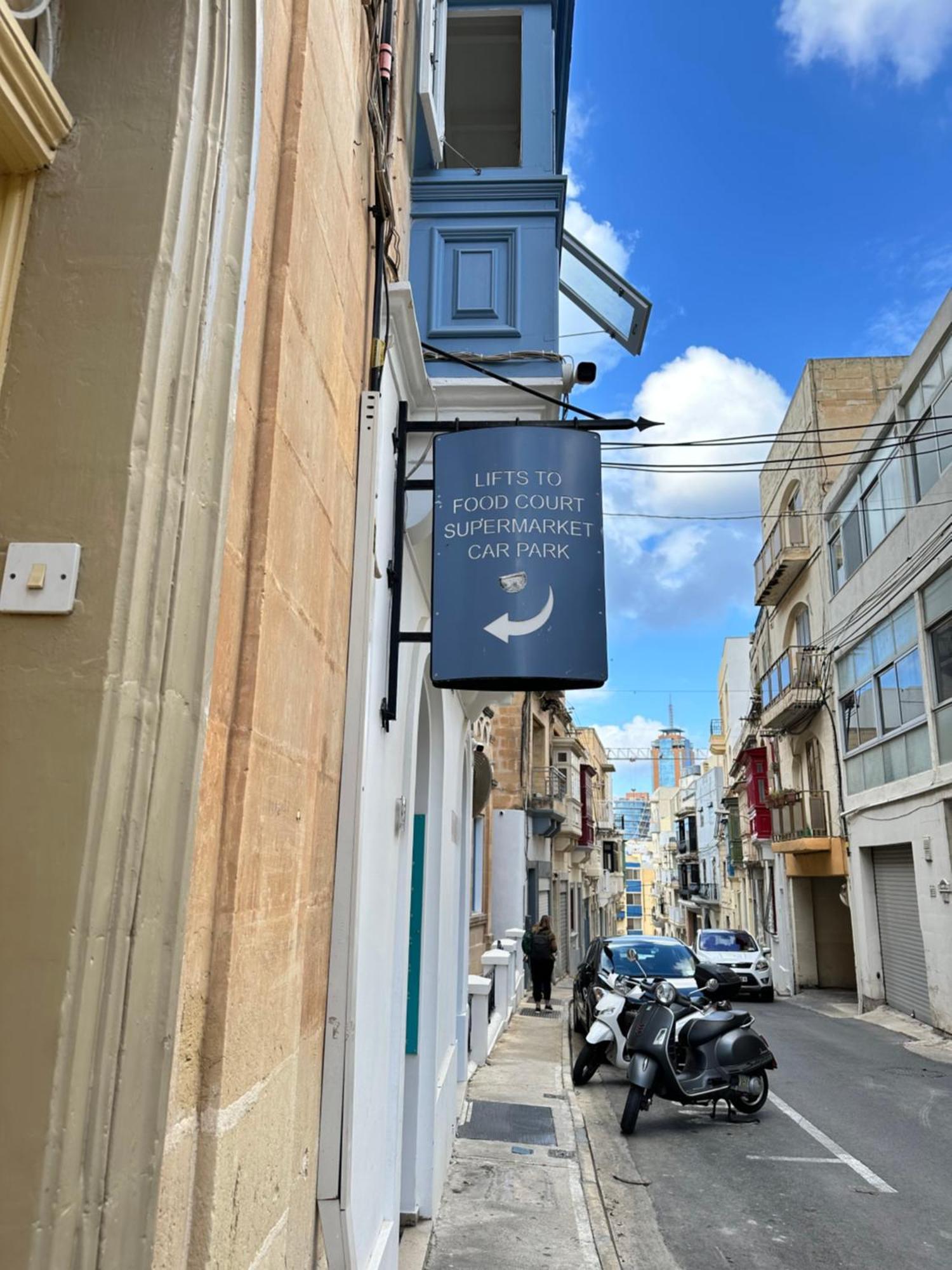 דירות Saint Julian's Marble Arch Apt - St Julians מראה חיצוני תמונה
